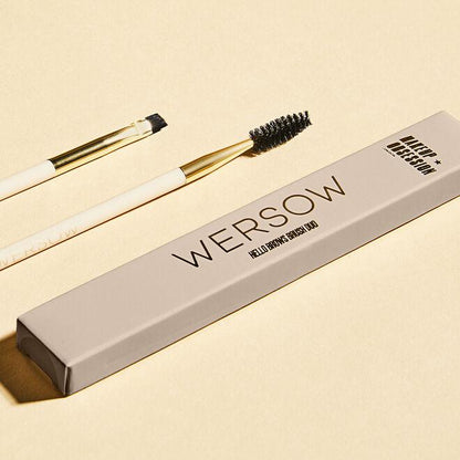 MAKEUP OBSESSION X WERSOW BROW BRUSH SET