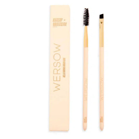 MAKEUP OBSESSION X WERSOW BROW BRUSH SET