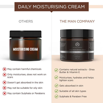 MOISTURISING CREAM | SHEA BUTTER AND VITAMIN E 50G