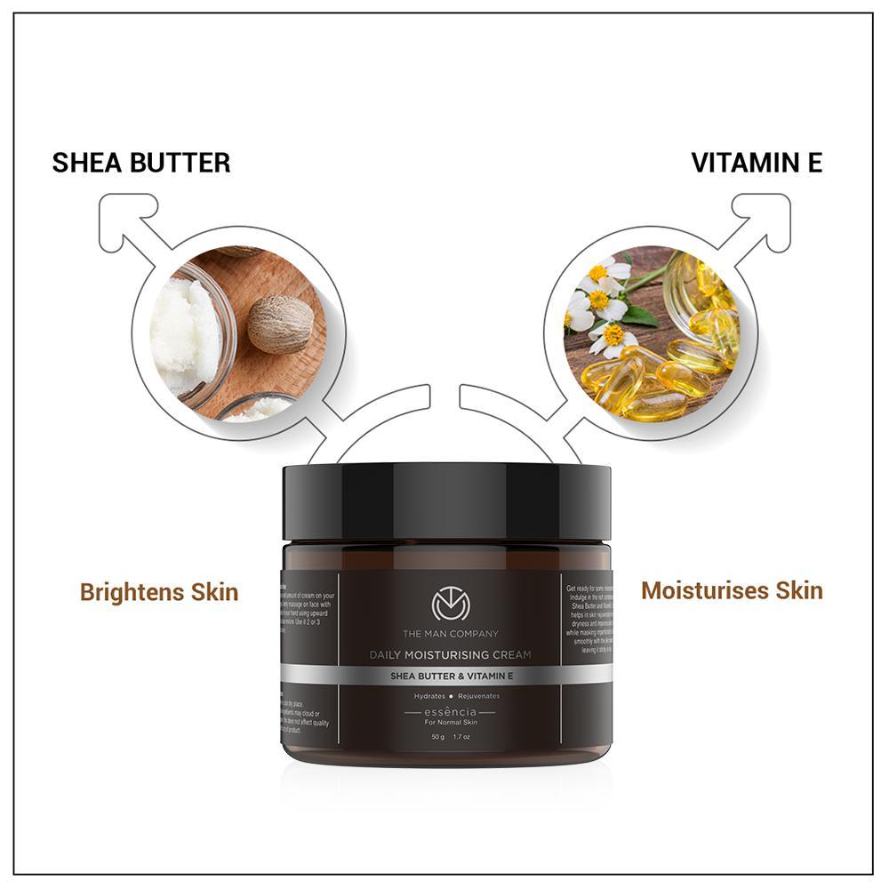 MOISTURISING CREAM | SHEA BUTTER AND VITAMIN E 50G