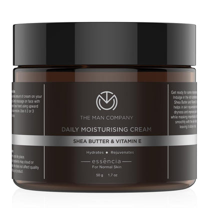MOISTURISING CREAM | SHEA BUTTER AND VITAMIN E 50G