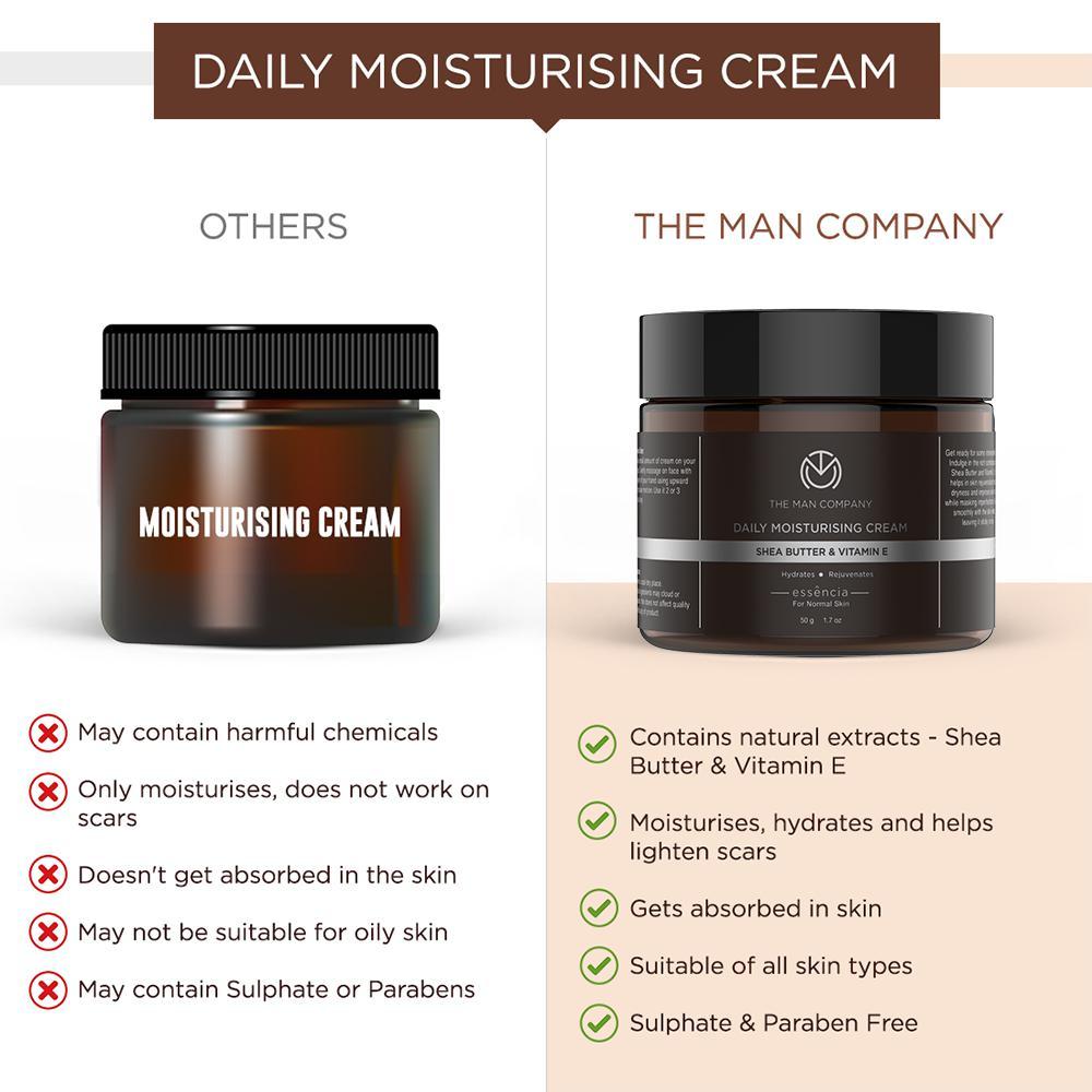 MOISTURISING CREAM | SHEA BUTTER AND VITAMIN E 50G