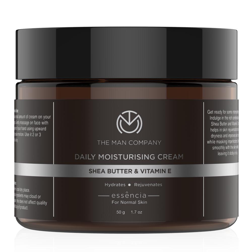 MOISTURISING CREAM | SHEA BUTTER AND VITAMIN E 50G
