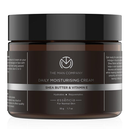 MOISTURISING CREAM | SHEA BUTTER AND VITAMIN E 50G