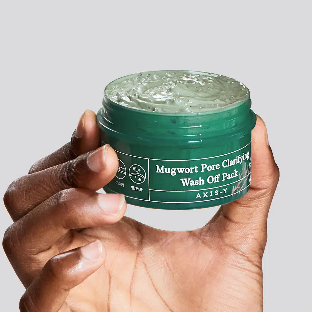 MUGWORT PORE CLARIFYING WASH OFF PACK 100ML