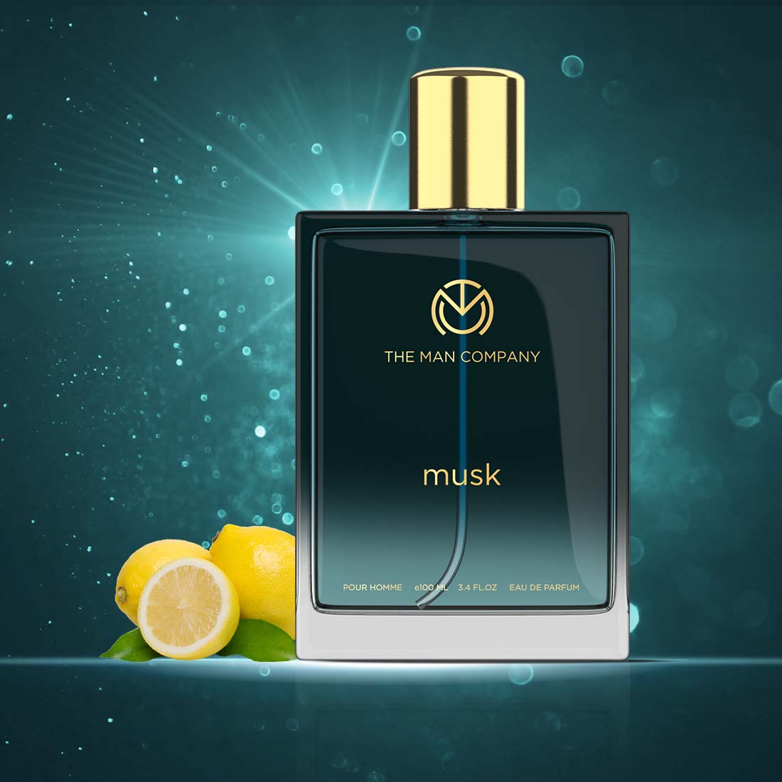 MUSK EAU DE PARFUM 100ML