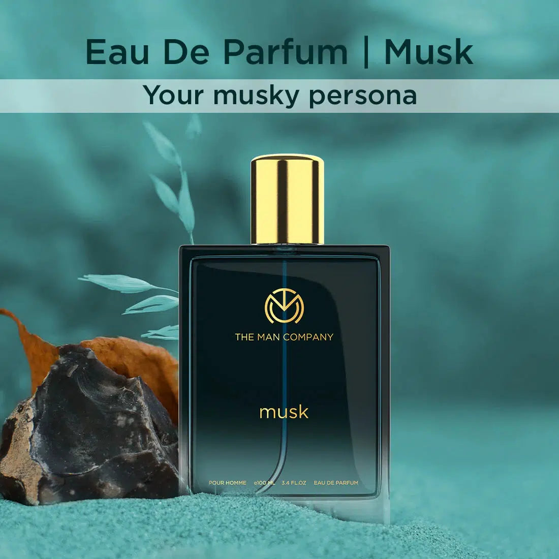 MUSK EAU DE PARFUM 100ML