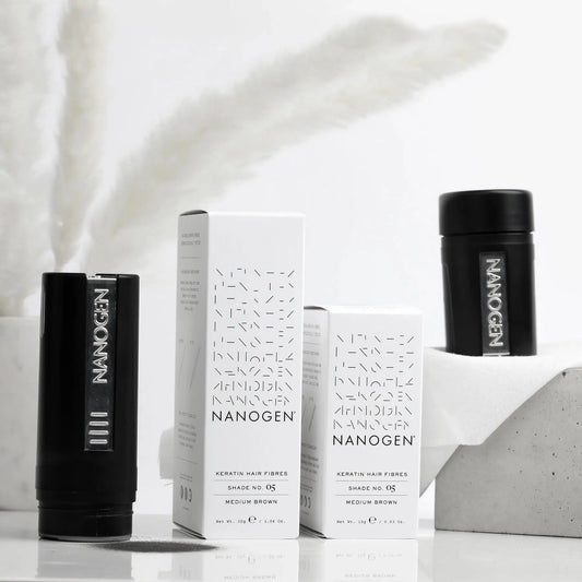 NANOGEN HAIR FIBRES