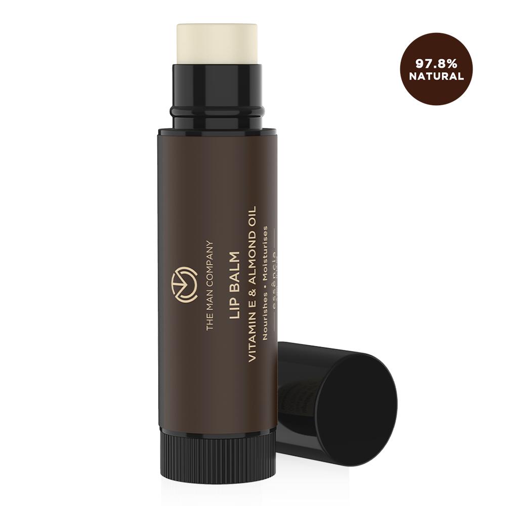 NOURISHING LIP BALM | VITAMIN E & ALMOND OIL 4G