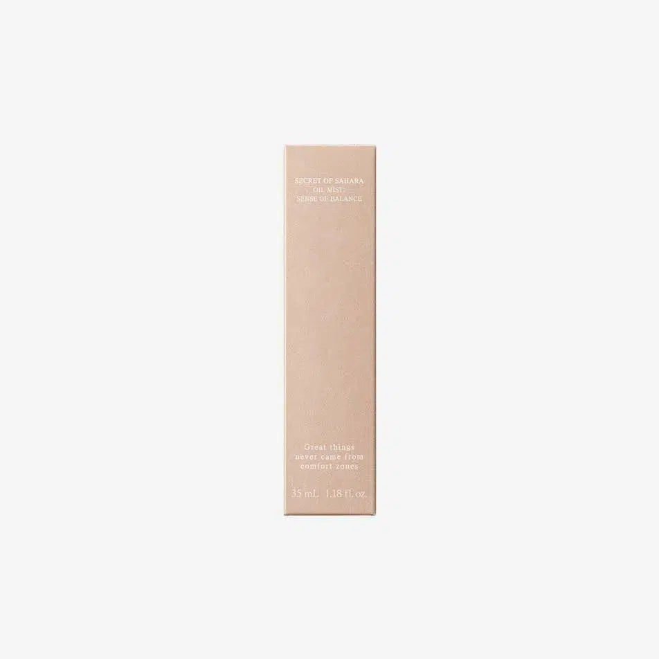 OIL MIST ; SENSE OF BALANCE