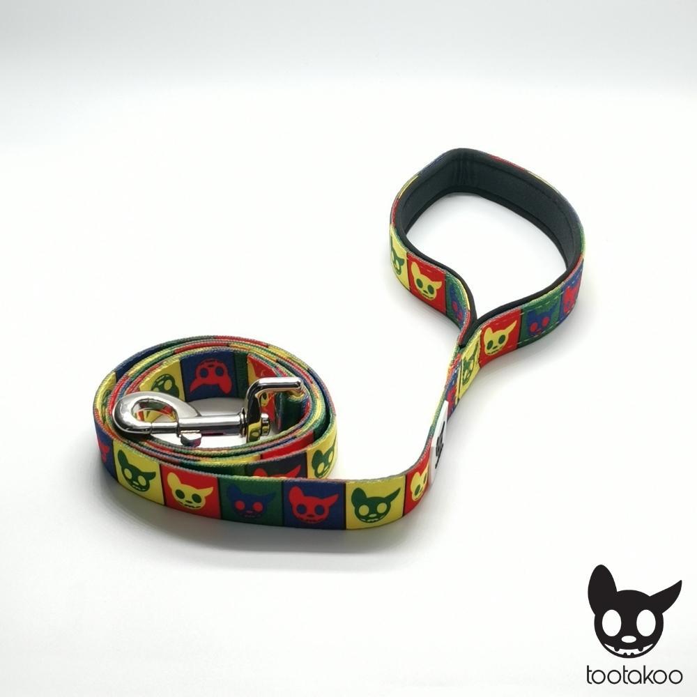 PADDED HANDLE DOG LEASH Logo