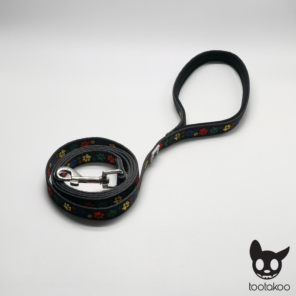 PADDED HANDLE DOG LEASH Paws