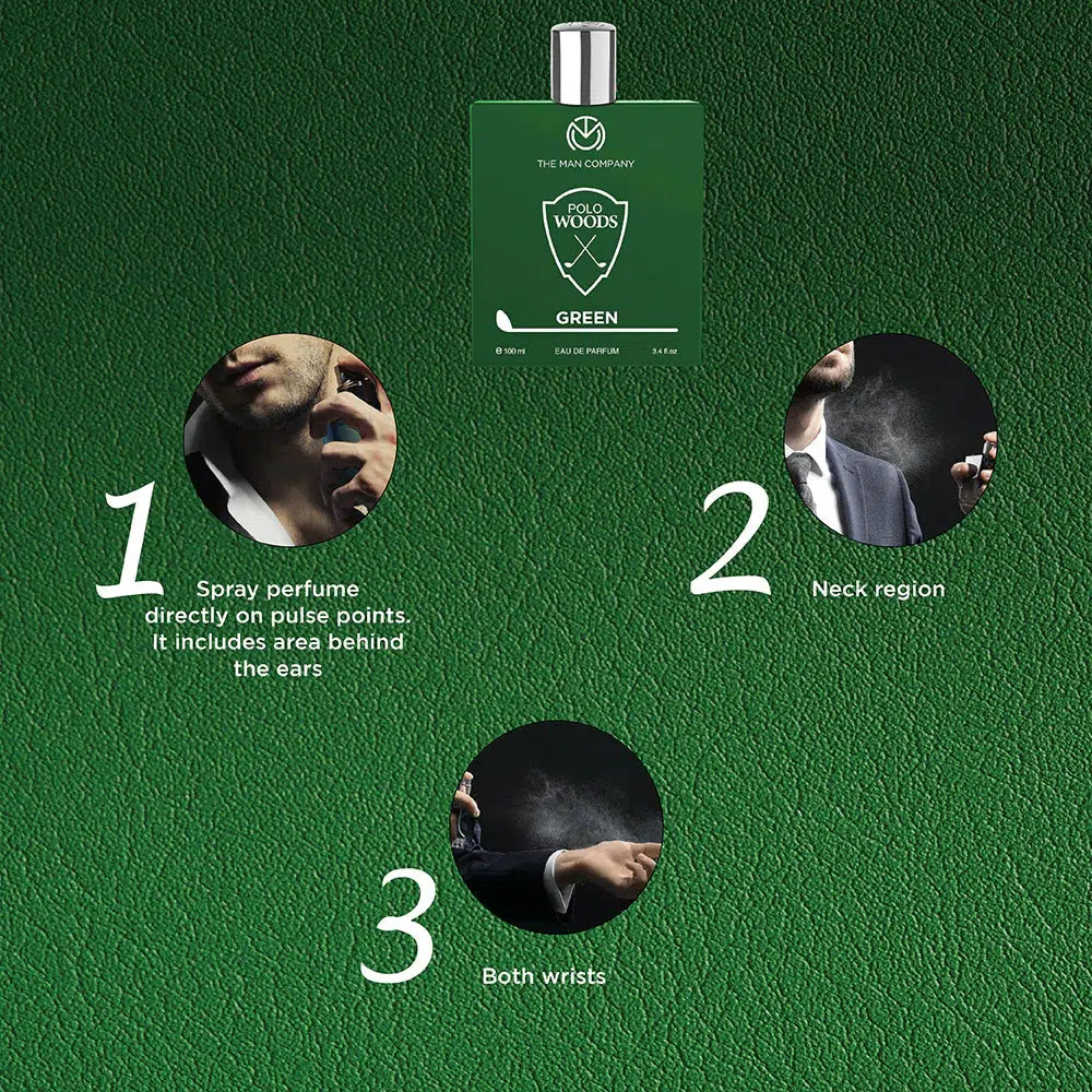 Polo top woods perfume