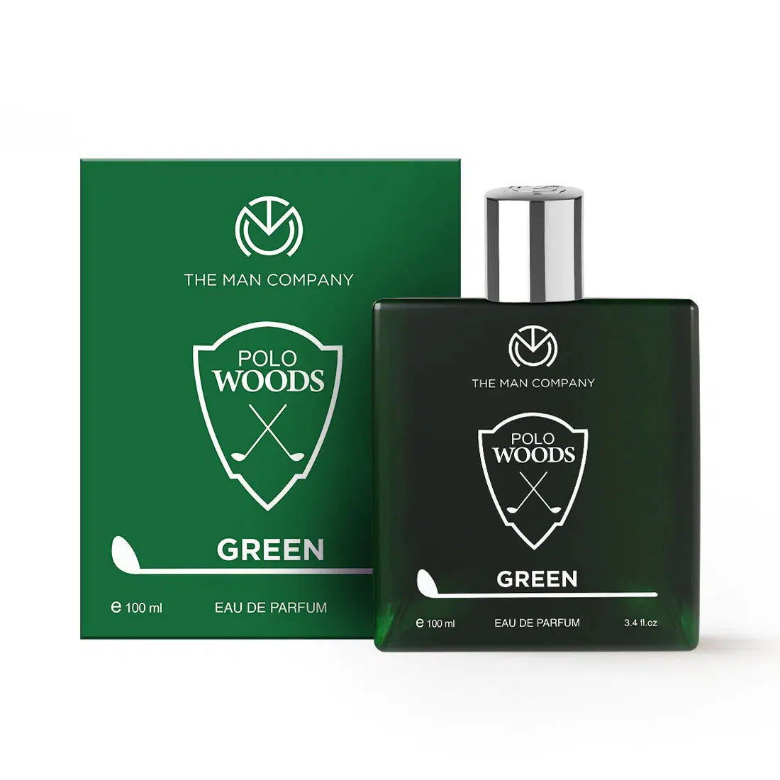 POLO WOODS GREEN 100ML EAU DE TOILETTE