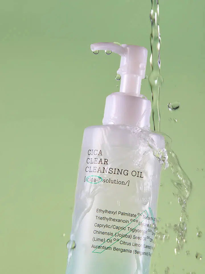 PURE FIT CICA CLEAR CLEANSING OIL 200ML