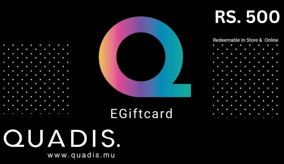 Quadis e-Gift Cards I Contactless and Safe