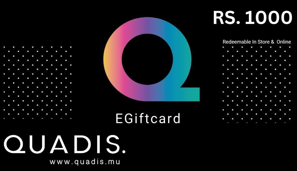 Quadis e-Gift Cards I Contactless and Safe