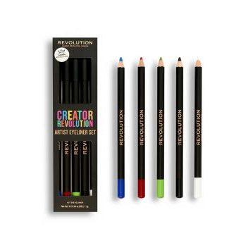 REVOLUTION CREATOR ARTIST KOHL EYELINER SET