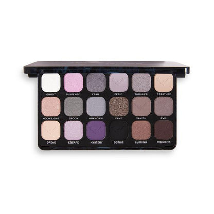 REVOLUTION FOREVER FLAWLESS SHADOW PALETTE INTO THE NIGHT
