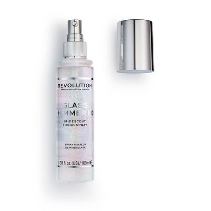 REVOLUTION GLASS SHIMMER FIX FIXING SPRAY