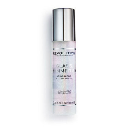 REVOLUTION GLASS SHIMMER FIX FIXING SPRAY