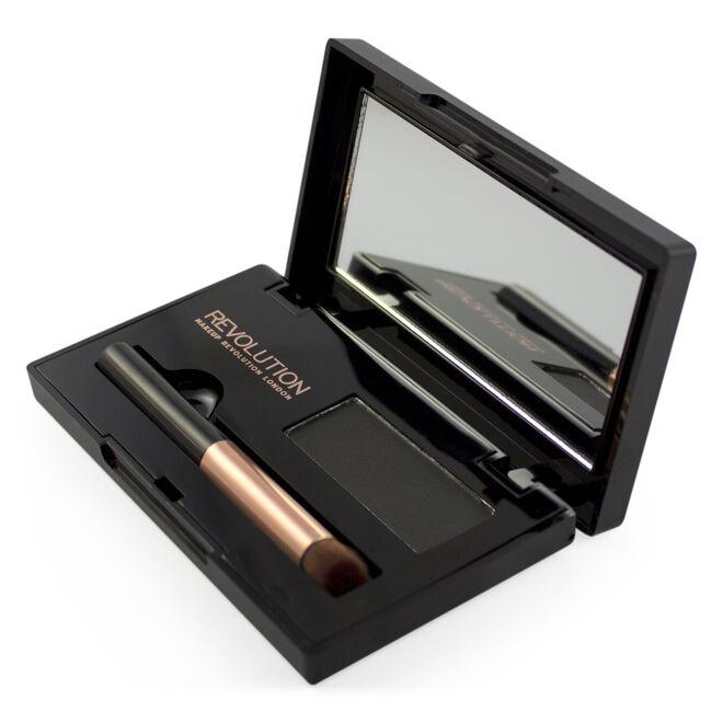 REVOLUTION HAIRCARE ROOT COVER UP PALETTE BLACK
