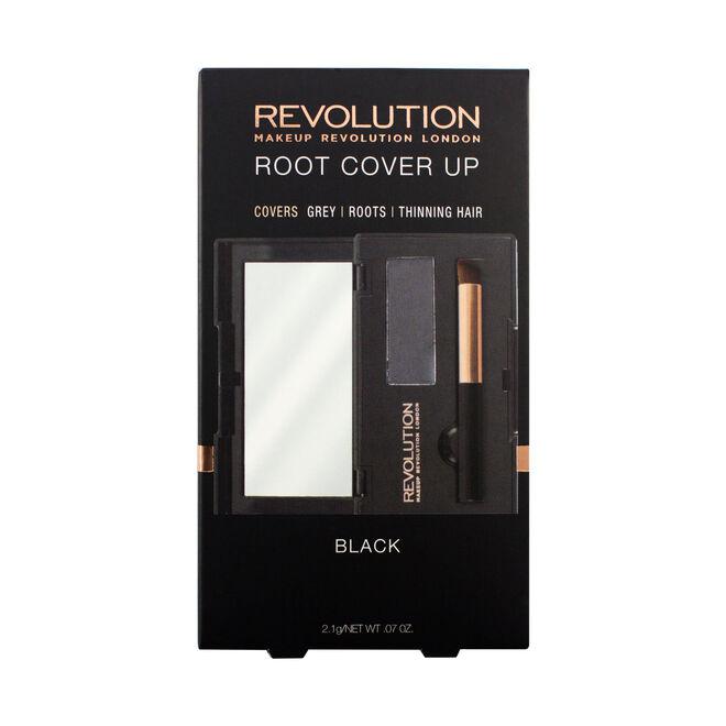 REVOLUTION HAIRCARE ROOT COVER UP PALETTE BLACK