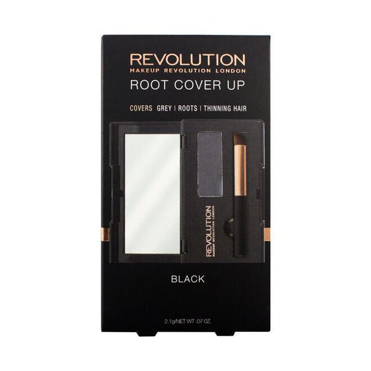 REVOLUTION HAIRCARE ROOT COVER UP PALETTE BLACK