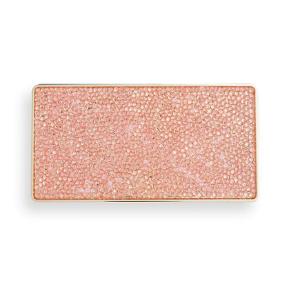REVOLUTION PRO CRYSTAL LUXE FACE PALETTE ROSE FRESCO