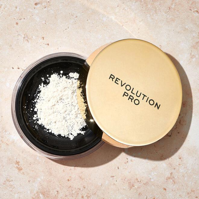 REVOLUTION PRO PROTECT MATTIFYING TRANSLUCENT LOOSE SETTING POWDER SPF 6