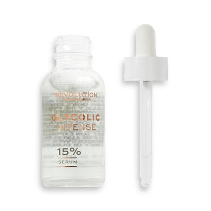 REVOLUTION SKINCARE 15% GLYCOLIC BRIGHTENING SERUM