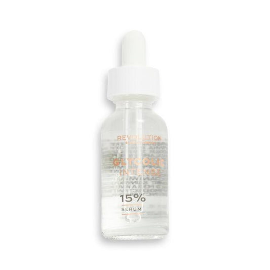 REVOLUTION SKINCARE 15% GLYCOLIC BRIGHTENING SERUM