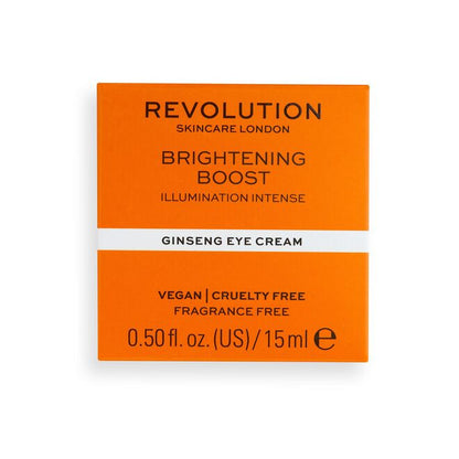 REVOLUTION SKINCARE BRIGHTENING BOOST GINSENG EYE CREAM