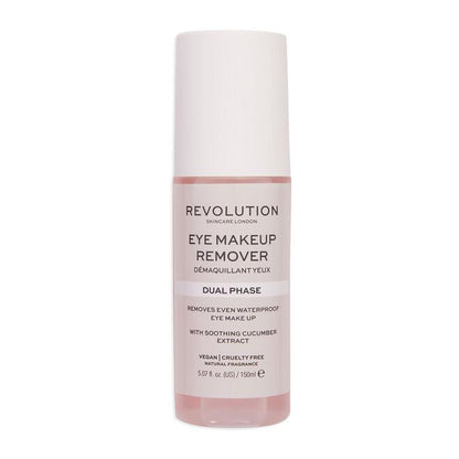REVOLUTION SKINCARE EYE MAKEUP REMOVER DUAL PHASE