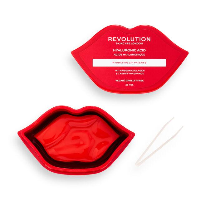 REVOLUTION SKINCARE HYDRATING HYALURONIC LIP PATCHES