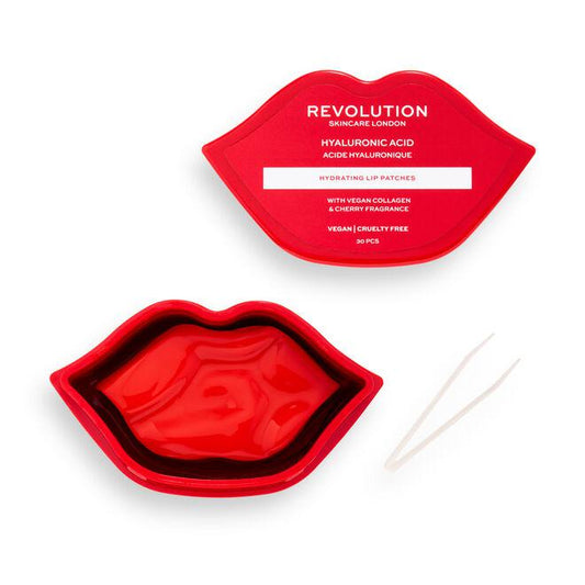 REVOLUTION SKINCARE HYDRATING HYALURONIC LIP PATCHES