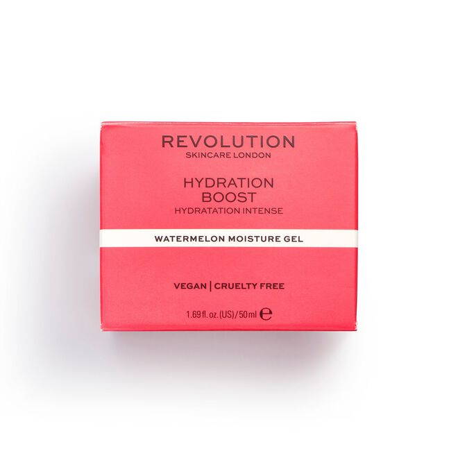 REVOLUTION SKINCARE HYDRATION BOOST GEL WITH WATERMELON