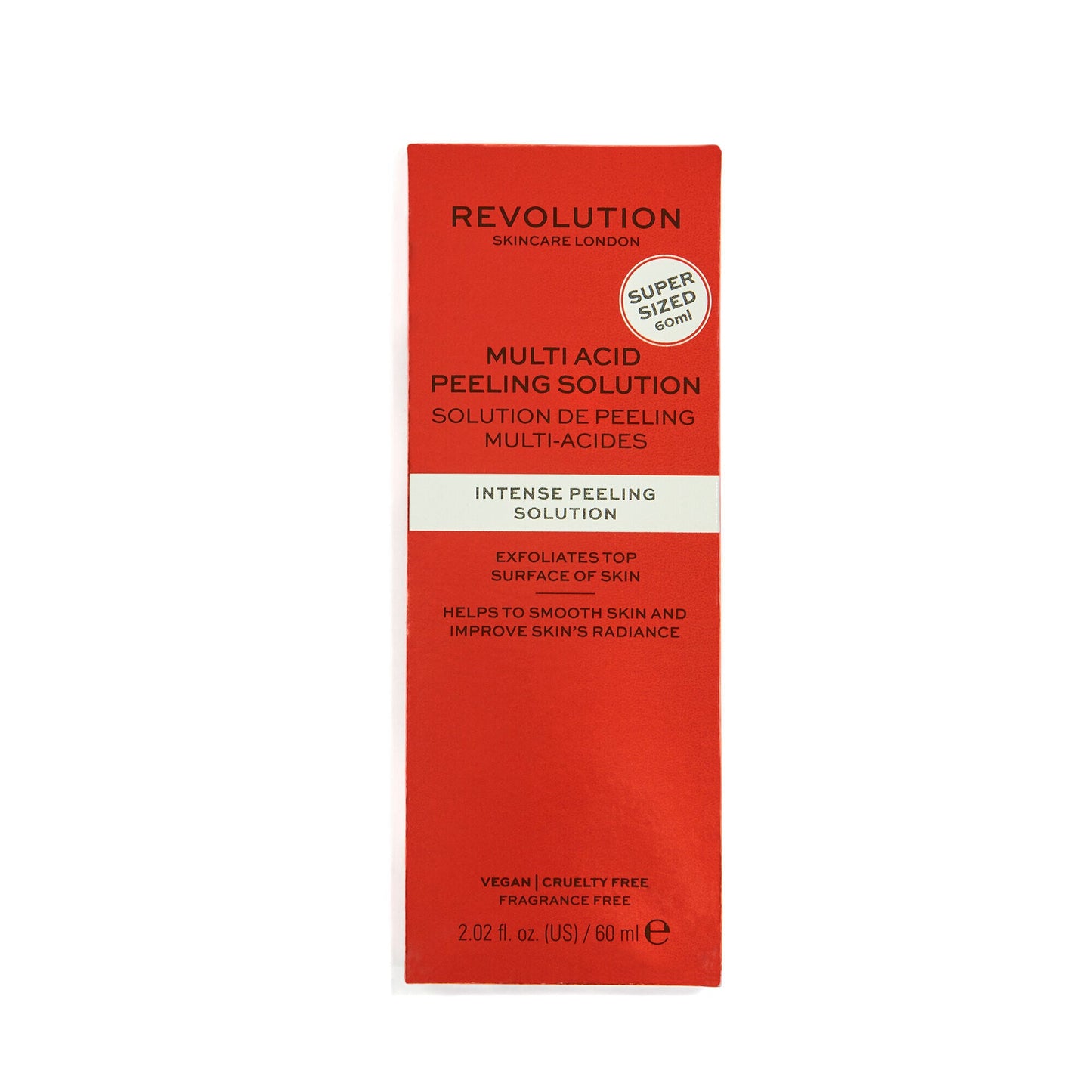 REVOLUTION SKINCARE MULTI ACID PEELING SOLUTION SUPER SIZED