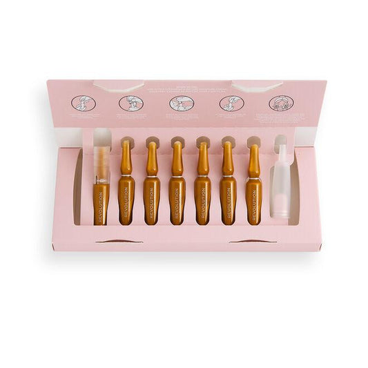 REVOLUTION SKINCARE NIACINAMIDE 7 DAY EVEN SKIN PLAN AMPOULES