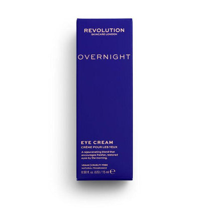 REVOLUTION SKINCARE OVERNIGHT REJUVENATING EYE CREAM