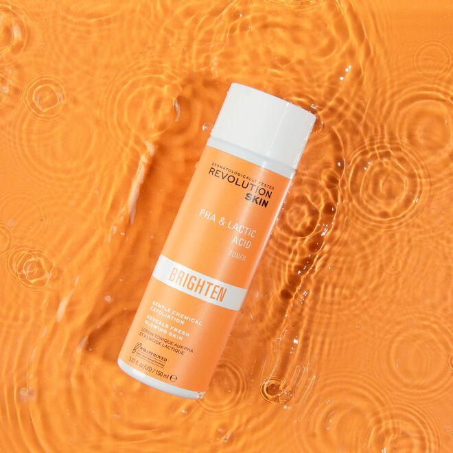 REVOLUTION SKINCARE PHA AND LACTIC ACID GENTLE TONER