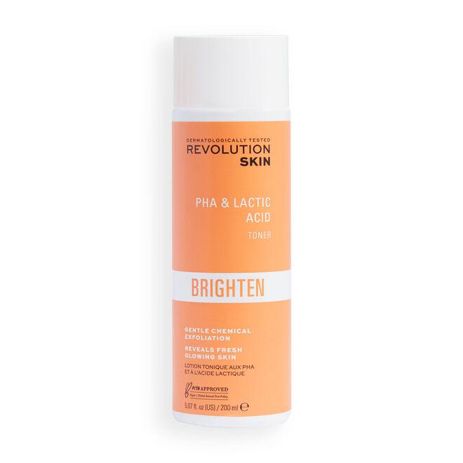 REVOLUTION SKINCARE PHA AND LACTIC ACID GENTLE TONER
