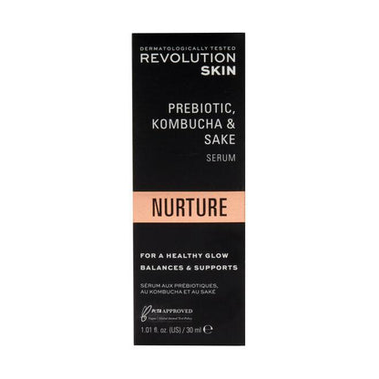 REVOLUTION SKINCARE PREBIOTIC, KOMBUCHA AND SAKE SERUM