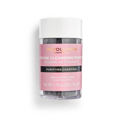 REVOLUTION SKINCARE PURIFYING CHARCOAL CLEANSING POWDER