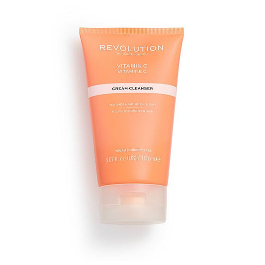 REVOLUTION SKINCARE VITAMIN C BRIGHTENING CREAM CLEANSER