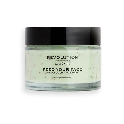 REVOLUTION SKINCARE X JAKE - JAMIE MINT CHOC CHIP FACE MASK