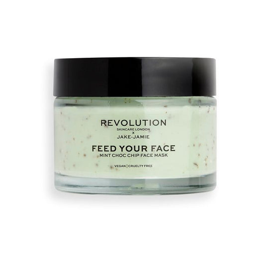 REVOLUTION SKINCARE X JAKE - JAMIE MINT CHOC CHIP FACE MASK