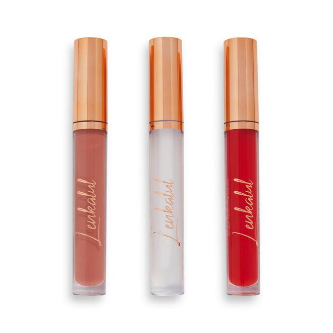 REVOLUTION X LENKALUL LIP GLOSS SET