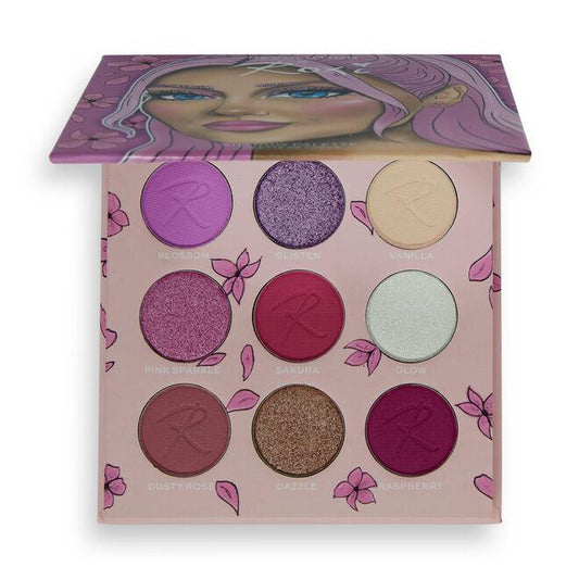 REVOLUTION X ROXI CHERRY BLOSSOM SHADOW PALETTE