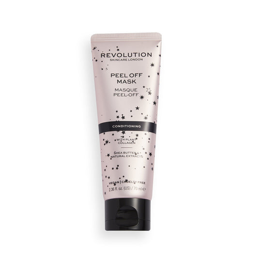 REVOLUTION SKINCARE CONDITIONING PEEL OFF FACE MASK WITH PLANT COLLAGEN & SHEA